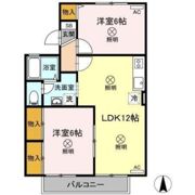 マンハイム前川の間取り画像