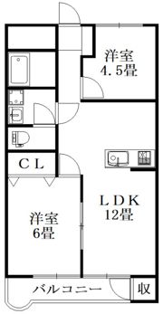 第4三宅ビルの間取り画像