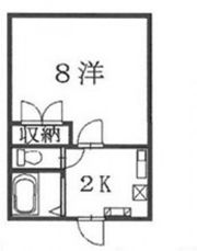 ステイタスオブ大野の間取り画像