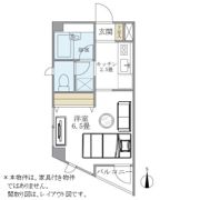 ヒルズガーデンの間取り画像