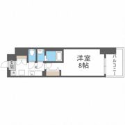 Luxe難波南の間取り画像
