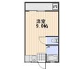 チェルシー青江 東の間取り画像
