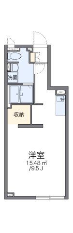 アルクリパリーザ Tの間取り画像