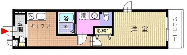 Fine weather annexの間取り画像