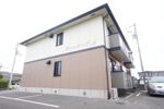 ヴィルヌーブ A棟の外観