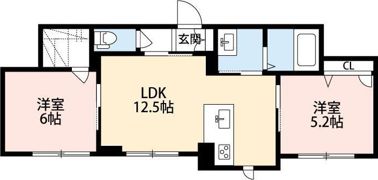 armonia Unoの間取り画像