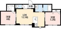 armonia Unoの間取り画像