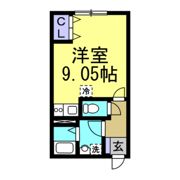 FairyⅡの間取り画像