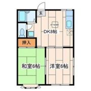 メゾンふじの間取り画像