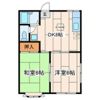 メゾンふじの間取り画像