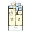 ELGRAND下通の間取り画像