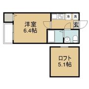 フォレスト長町の間取り画像