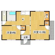 松本 住宅の間取り画像