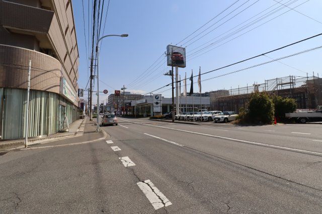 近くに施設あり