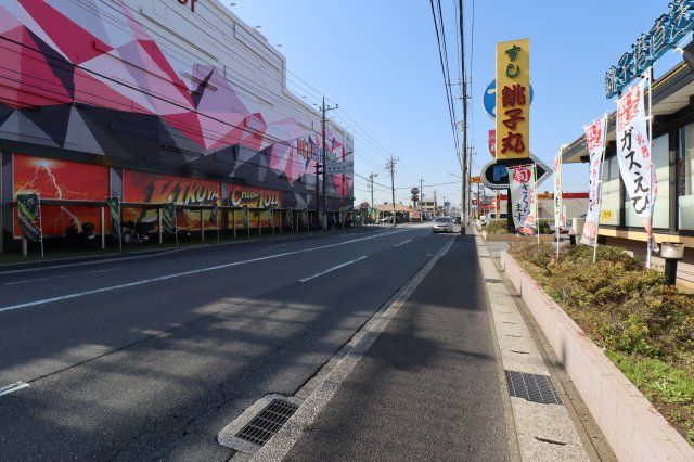 近くに施設あり