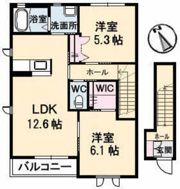 ラ ブリーゼの間取り画像