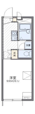 レオパレスハイマート柳ヶ丘Ⅱの間取り画像