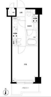 ルーブル横濱吉野町の間取り画像