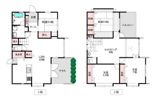 北区上中野戸建の間取り画像