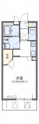 レオネクストフォルテシモの間取り画像