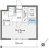 La Douceur巣鴨Eastの間取り画像