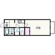 アジュールの間取り画像