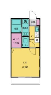 グリーンヴィル八雲 Bの間取り画像