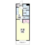 ビアンクルーの間取り画像