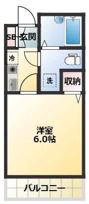 メゾン伊藤2の間取り画像