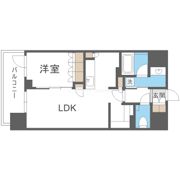 ザ・パークハビオ都島フロントの間取り画像
