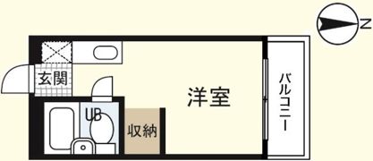 クレシア吉見園の間取り画像