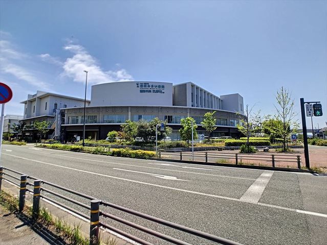 近くに施設あり