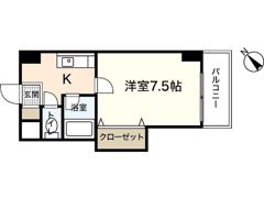 サンコーポ横川の間取り画像