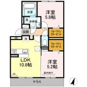 セキュレア須屋 K棟の間取り画像