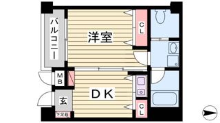 中野ビルの間取り画像