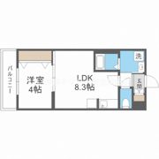 H-maison御幣島Ⅰの間取り画像