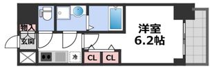 S-RESIDENCE布施aventraの間取り画像