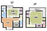 石原町貸家の間取り画像