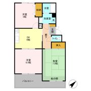 セントラルパレスの間取り画像