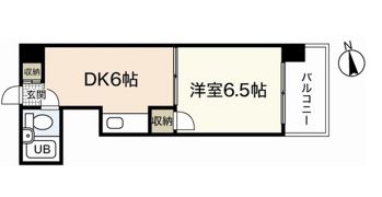 パティシェール吉川の間取り画像