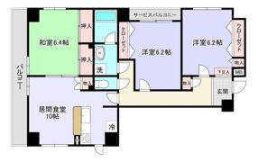 マルソ松ケ谷の間取り画像