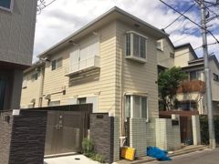 松庵東明ハイツの外観画像