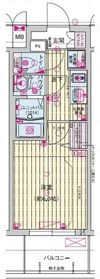 プレサンス深江橋ラヴィゲートの間取り画像