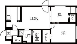 Stella Eniwa station side(ステラ恵庭駅前)の間取り画像