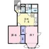 ハ－ヴェストFーBの間取り画像