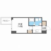 HS梅田EASTの間取り画像
