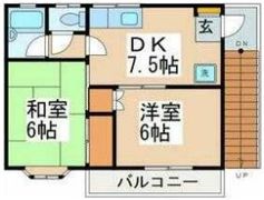 ファミリアハイツ立川の間取り画像