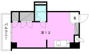 武井ビルの間取り画像