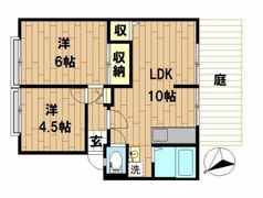アーバン大倉山の間取り画像