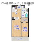 （仮称）千葉市中央区都町新築マンションの間取り画像